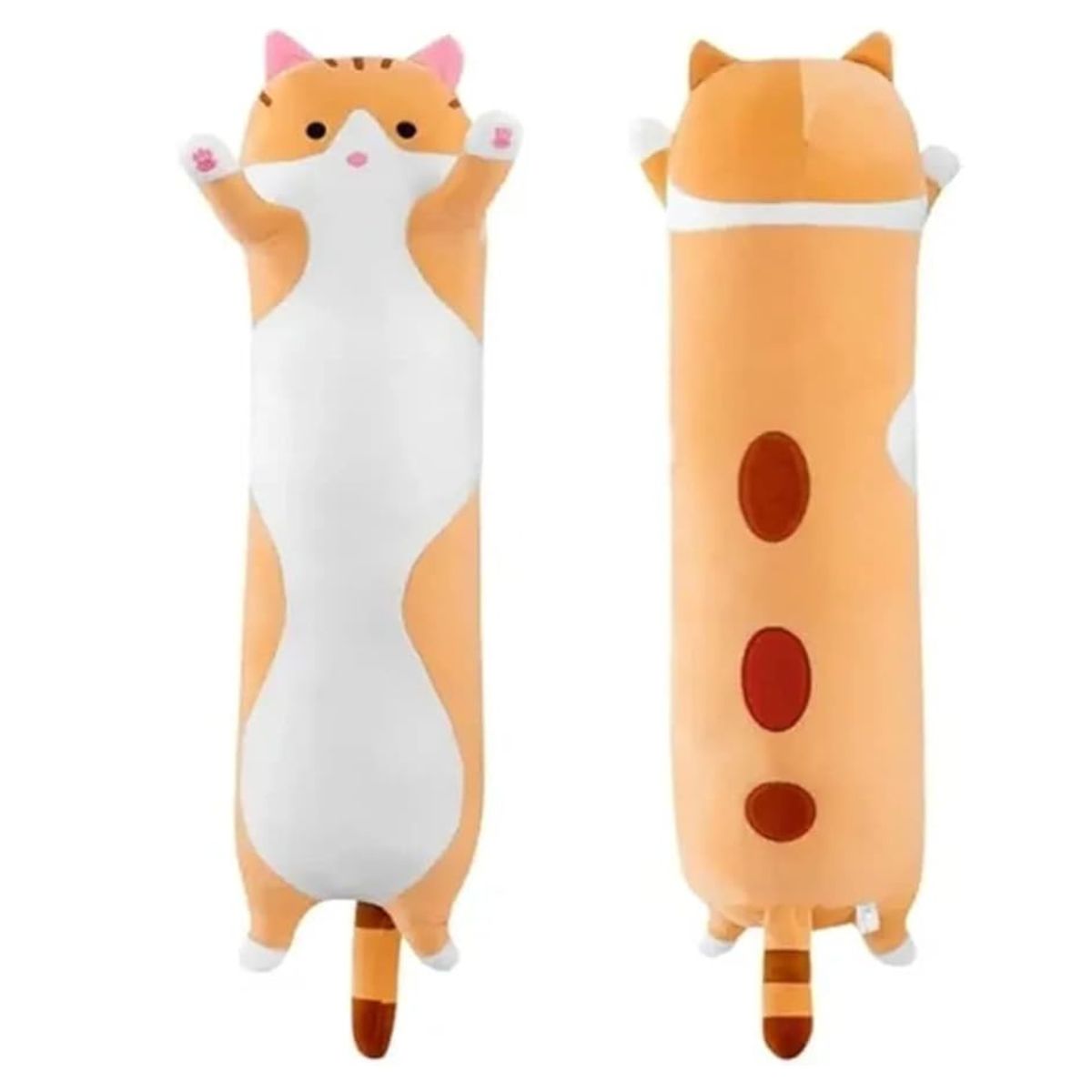 Almofada Pelúcia Gato Marrom - CAA Toys Almofada Pelúcia Gato Marrom - CAA Toys